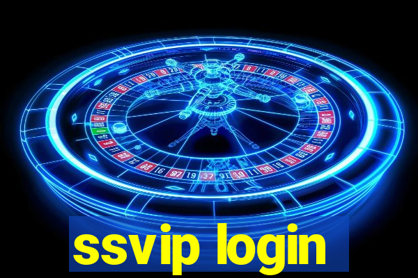 ssvip login